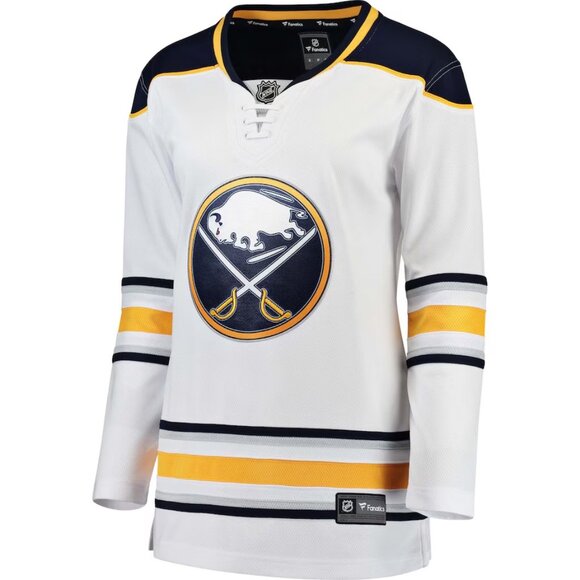 Buffalo Sabres Women's Fanatics Breakaway Authentic Jersey - New With Tags! - Picture 2 of 3